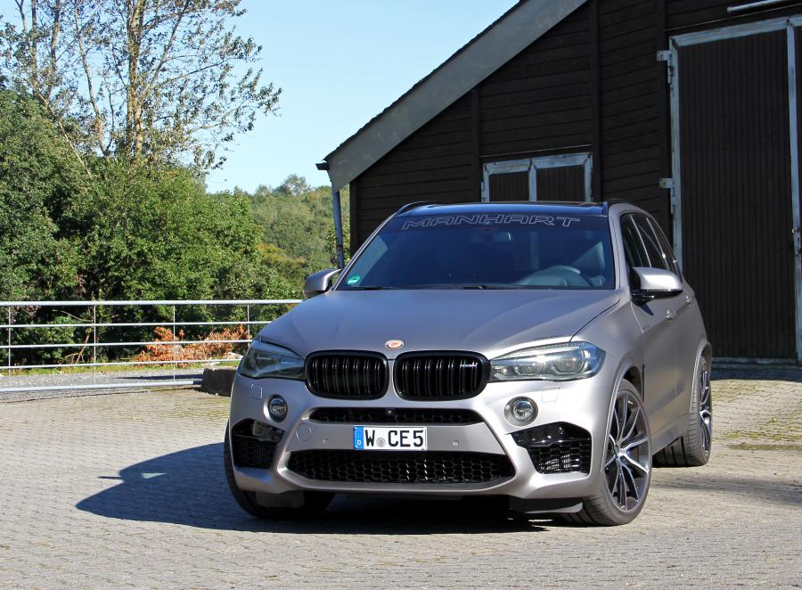 BMW X5 M MHX5 700 by Manhart Racing (F15) 2015 года  (фото 2 из 10)